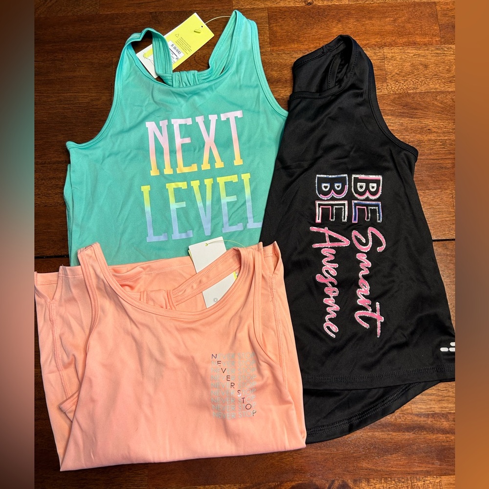 Girls tank tops